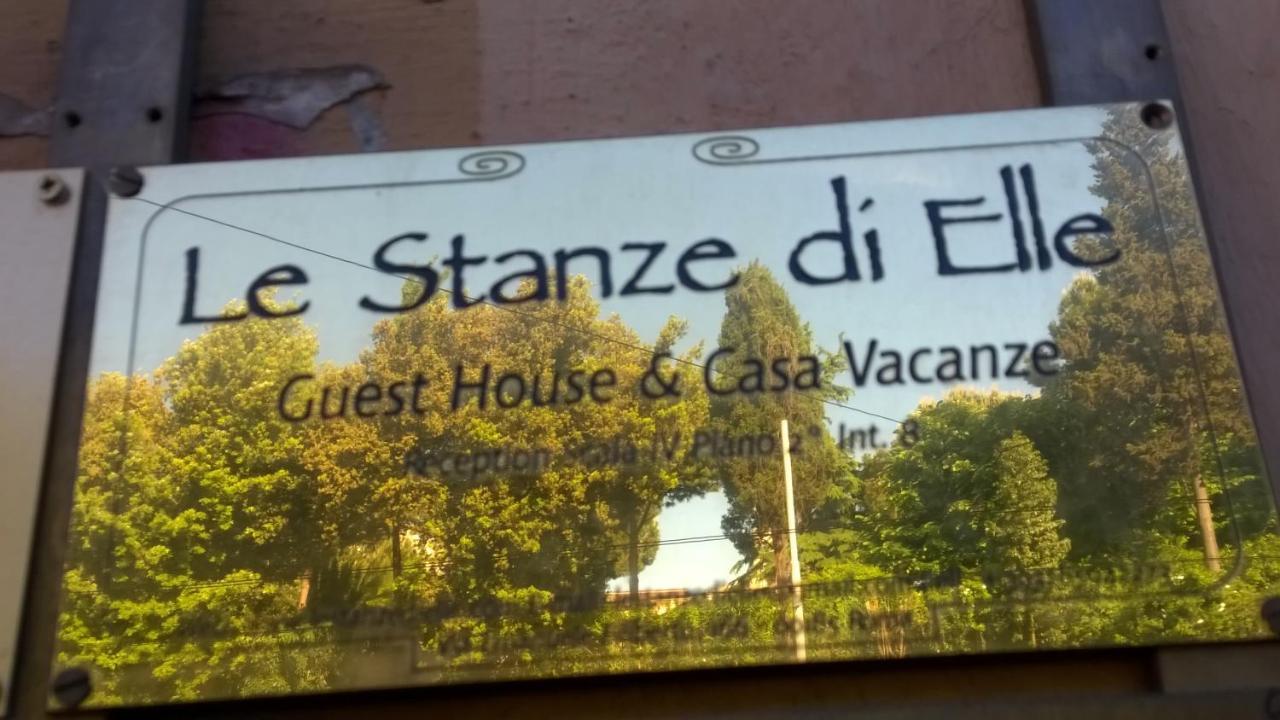 דירות רומא A Casa Di Elle מראה חיצוני תמונה